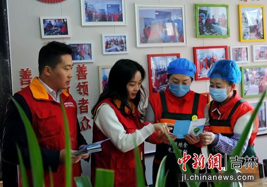 國網(wǎng)臨江市供電公司/供圖 國網(wǎng)臨江市供電公司/供圖